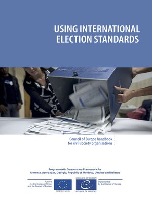 cover image of Using international election standards